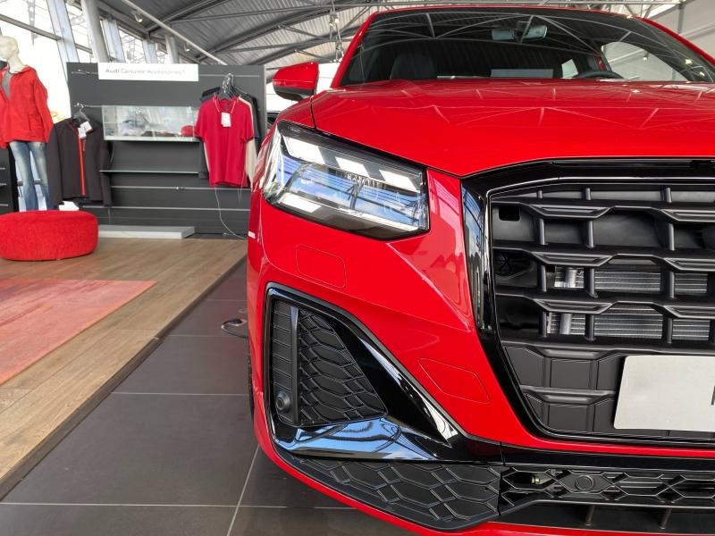 Voitures occasions Audi Q2 S line Clermont-Ferrand