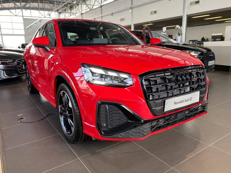 Voitures occasions Audi Q2 S line Clermont-Ferrand