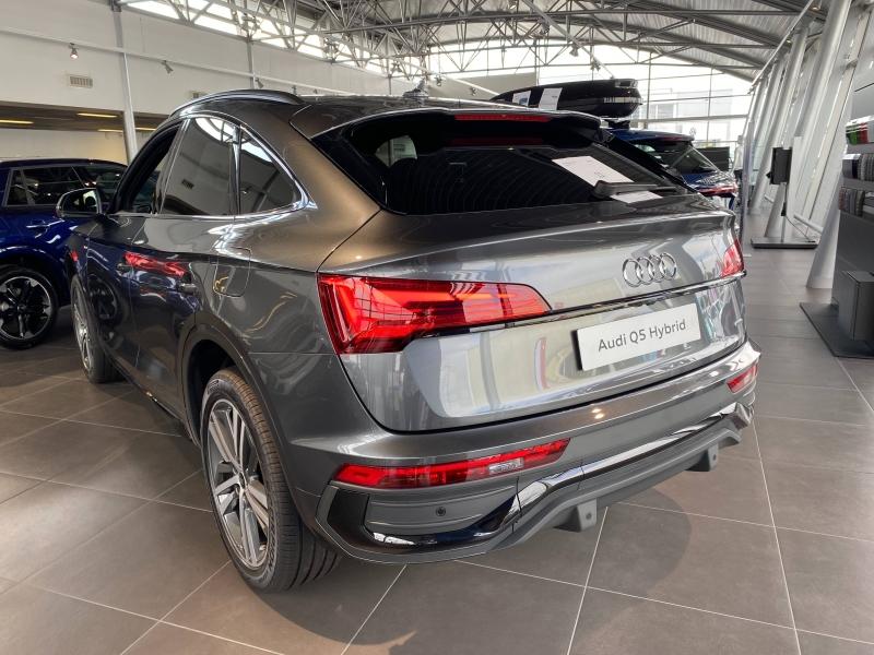 Voitures occasions Audi Q5 Sportback S line Clermont-Ferrand