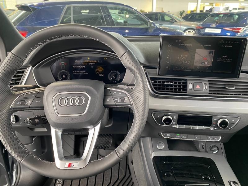Voitures occasions Audi Q5 Sportback S line Clermont-Ferrand