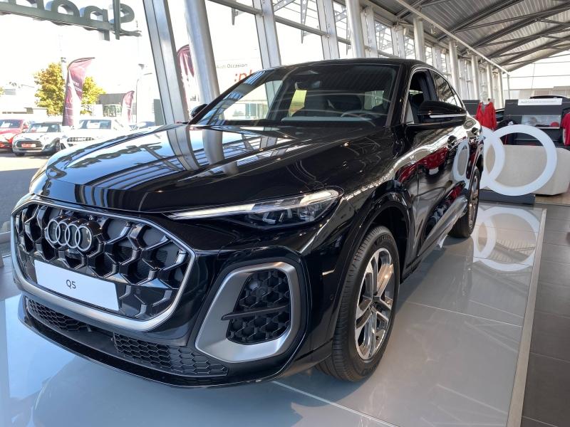 Voitures occasions Audi Q5 Sportback S line Clermont-Ferrand