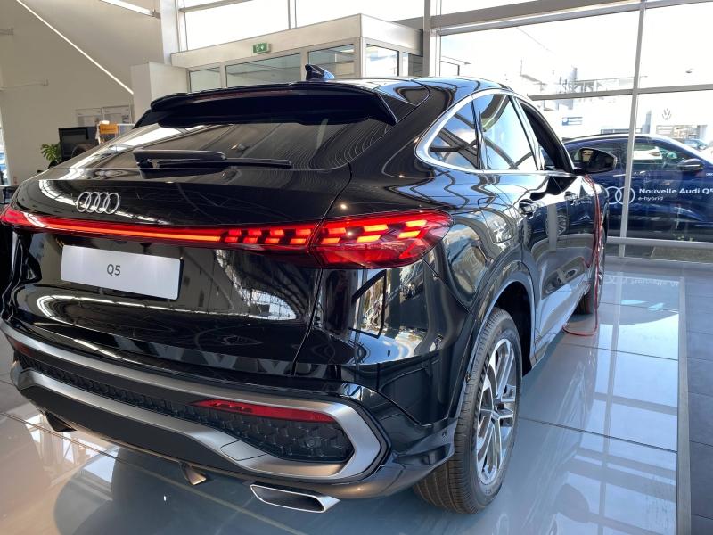 Voitures occasions Audi Q5 Sportback S line Clermont-Ferrand