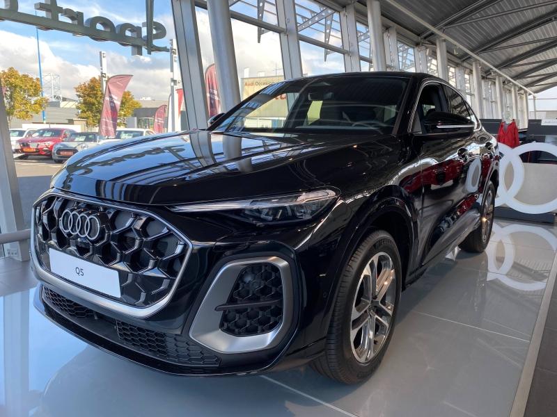 Voitures occasions Audi Q5 Sportback S line Clermont-Ferrand