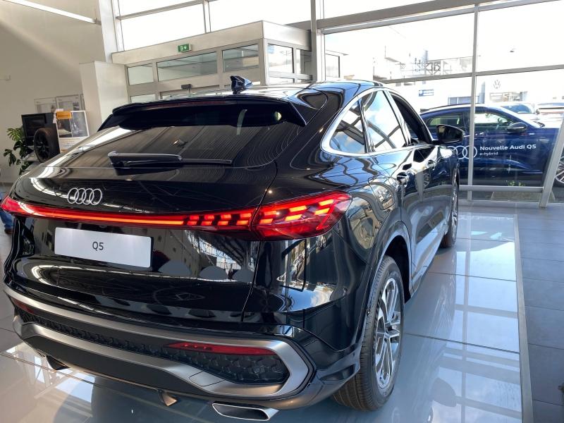Voitures occasions Audi Q5 Sportback S line Clermont-Ferrand