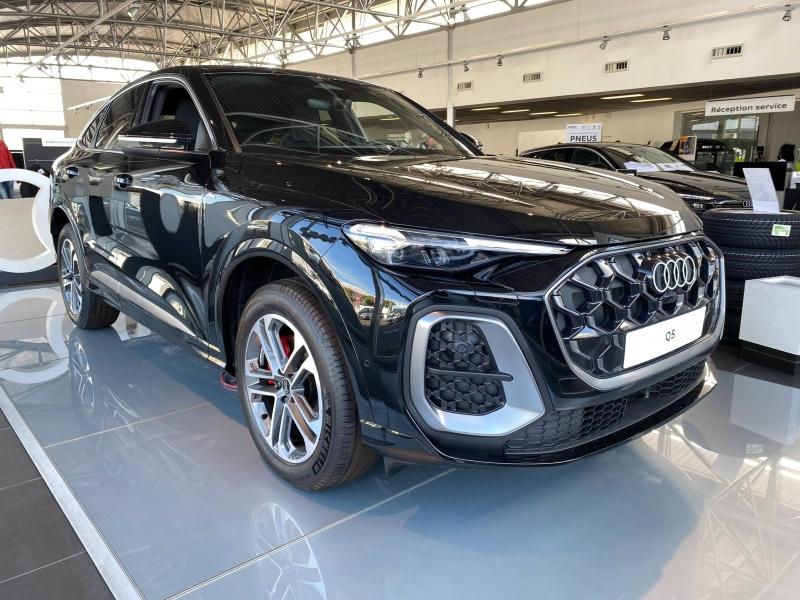 Voitures occasions Audi Q5 Sportback S line Clermont-Ferrand