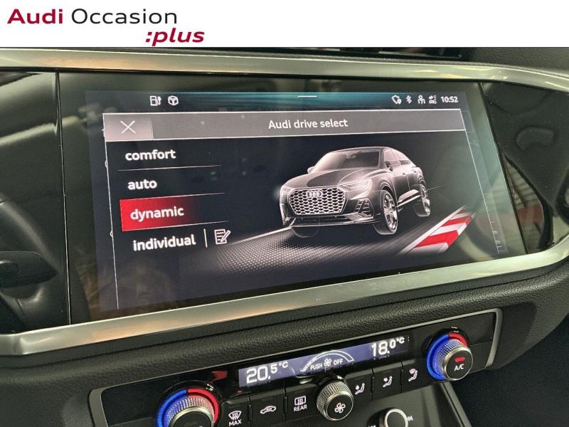 Voitures occasions Audi Q3 Sportback S line Clermont-Ferrand