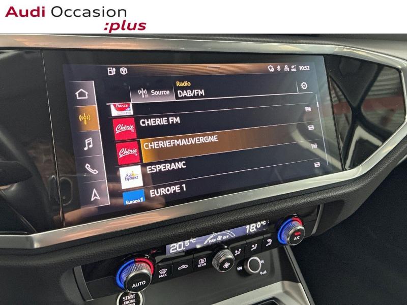 Voitures occasions Audi Q3 Sportback S line Clermont-Ferrand