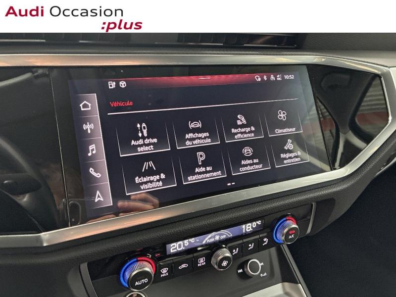 Voitures occasions Audi Q3 Sportback S line Clermont-Ferrand