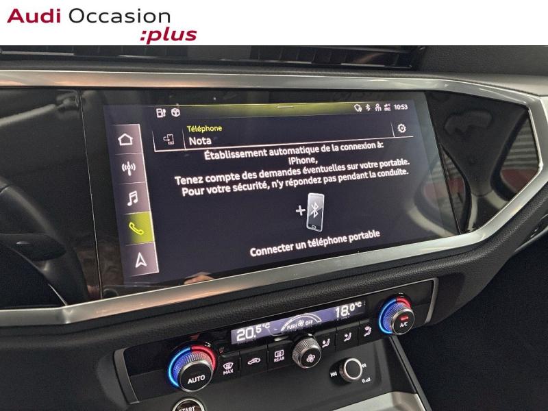 Voitures occasions Audi Q3 Sportback S line Clermont-Ferrand