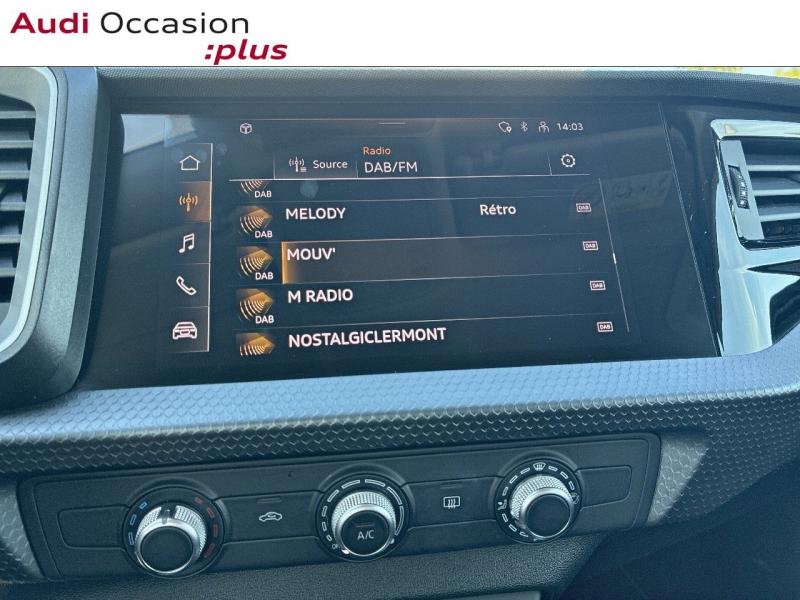 Voitures occasions Audi A1 Sportback Advanced 2 Clermont-Ferrand