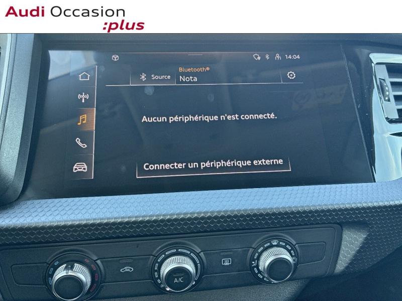 Voitures occasions Audi A1 Sportback Advanced 2 Clermont-Ferrand