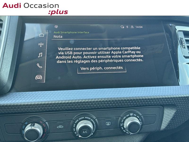 Voitures occasions Audi A1 Sportback Advanced 2 Clermont-Ferrand