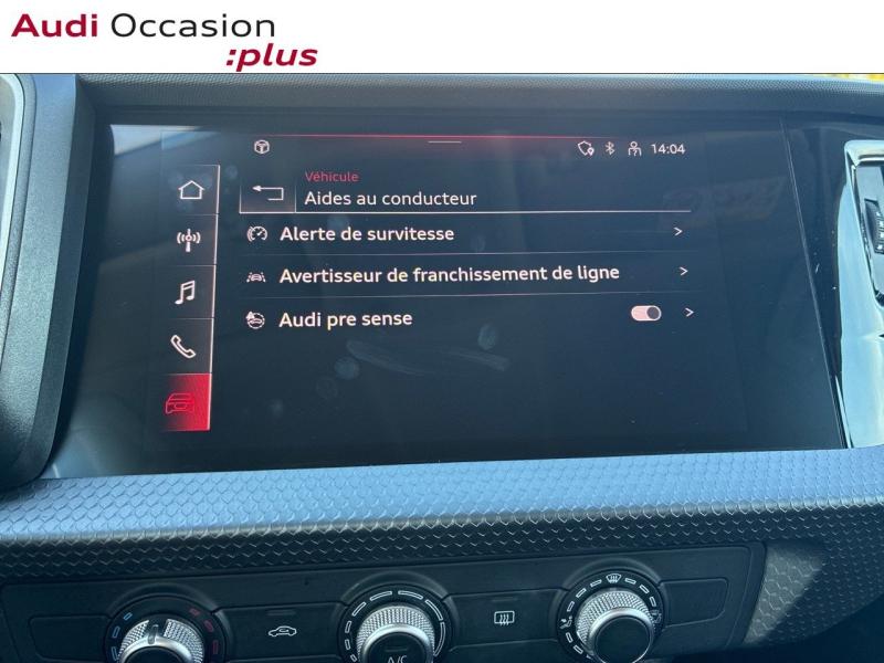 Voitures occasions Audi A1 Sportback Advanced 2 Clermont-Ferrand