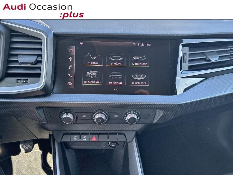 Voitures occasions Audi A1 Sportback Advanced 2 Clermont-Ferrand