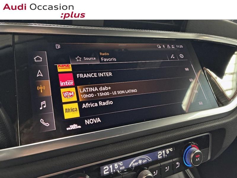 Voitures occasions Audi Q3 S line Clermont-Ferrand