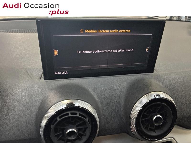 Voitures occasions Audi Q2 S line Clermont-Ferrand