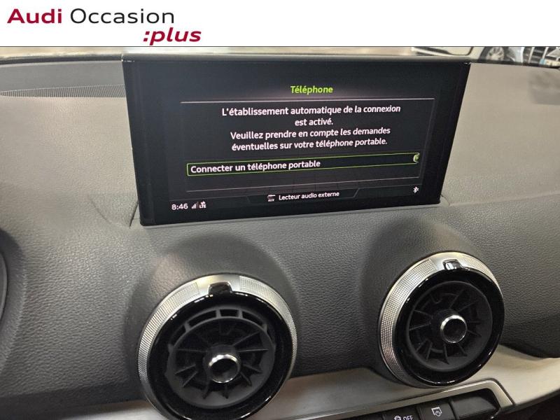 Voitures occasions Audi Q2 S line Clermont-Ferrand
