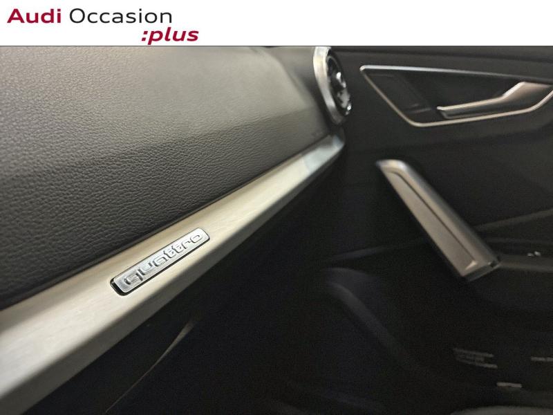 Voitures occasions Audi Q2 S line Clermont-Ferrand