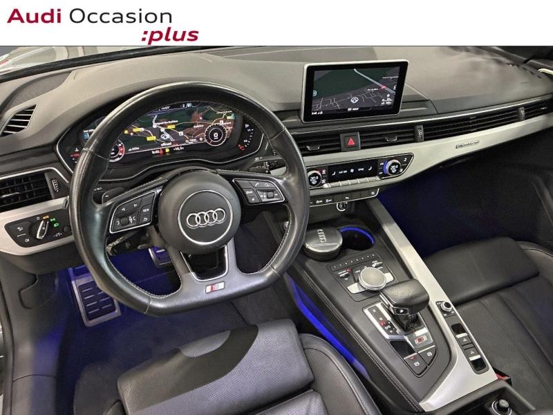Voitures occasions Audi S5 Cabriolet Base Clermont-Ferrand