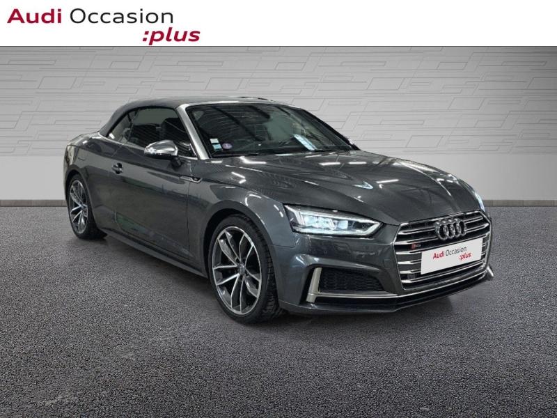 Voitures occasions Audi S5 Cabriolet Base Clermont-Ferrand