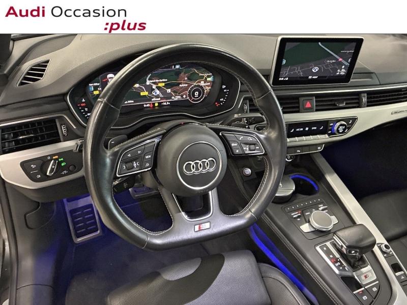 Voitures occasions Audi S5 Cabriolet Base Clermont-Ferrand
