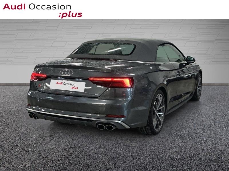 Voitures occasions Audi S5 Cabriolet Base Clermont-Ferrand