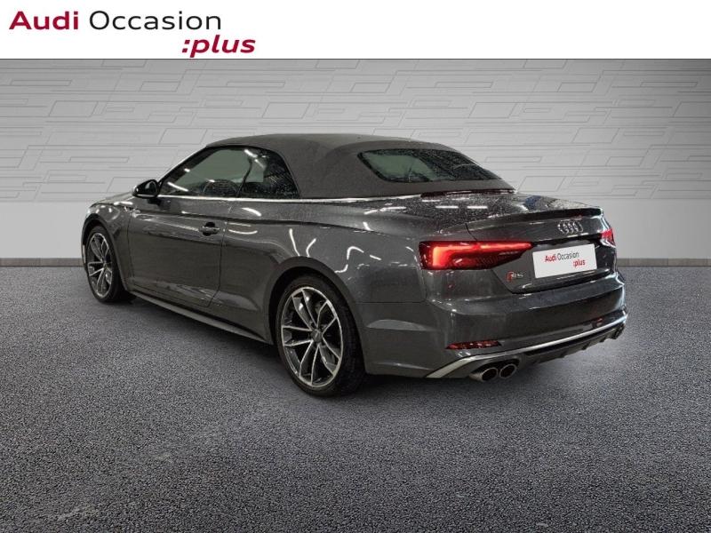 Voitures occasions Audi S5 Cabriolet Base Clermont-Ferrand