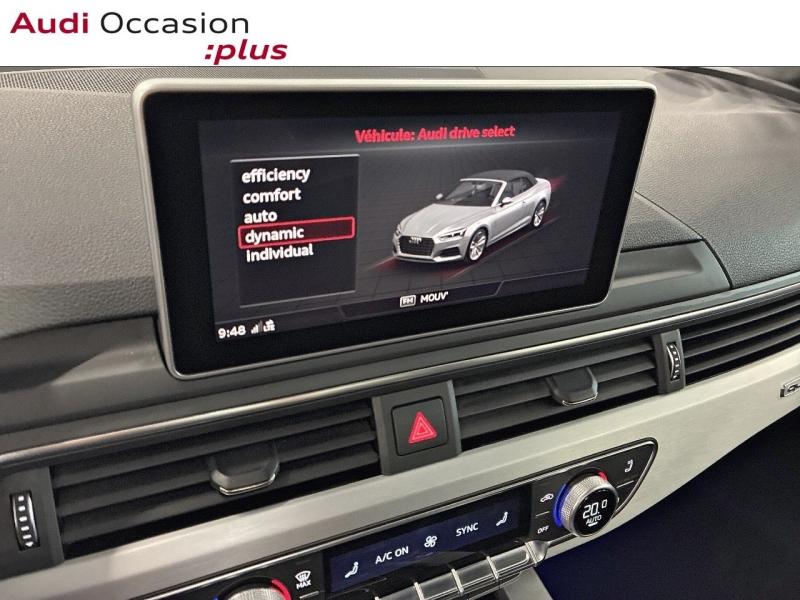 Voitures occasions Audi S5 Cabriolet Base Clermont-Ferrand