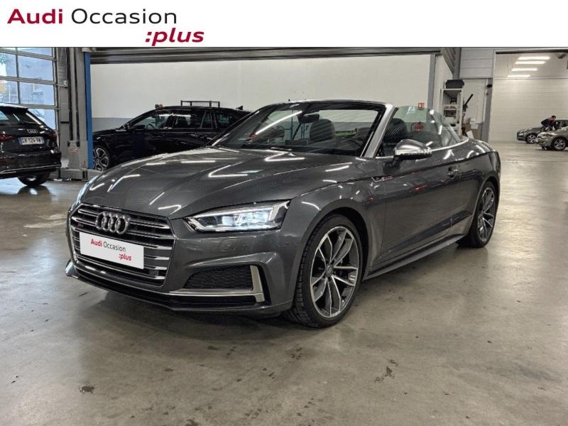 Voitures occasions Audi S5 Cabriolet Base Clermont-Ferrand