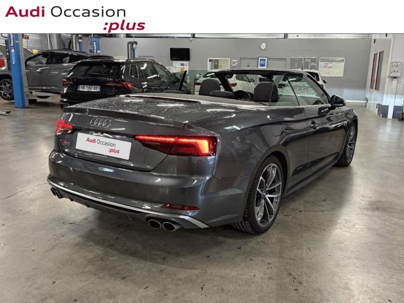 Voitures occasions Audi S5 Cabriolet Base Clermont-Ferrand