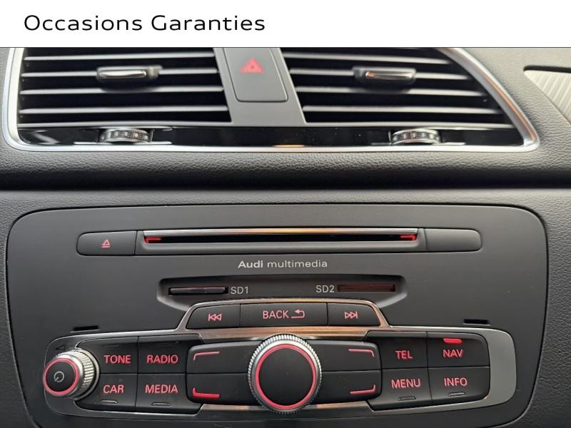 Voitures occasions Audi Q3 Ambiente Clermont-Ferrand