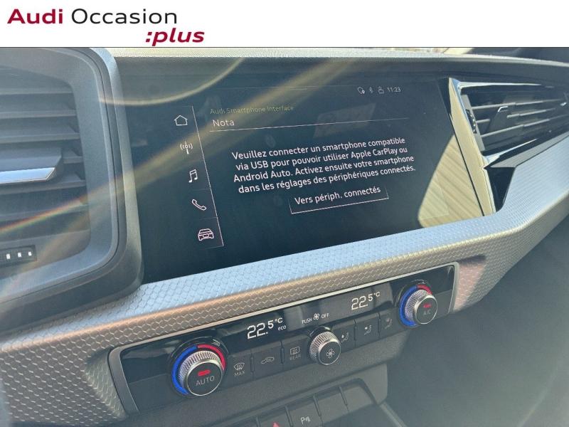 Voitures occasions Audi A1 Sportback S line Clermont-Ferrand