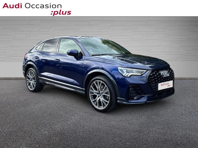 Voitures occasions Audi Q3 Sportback S line Clermont-Ferrand