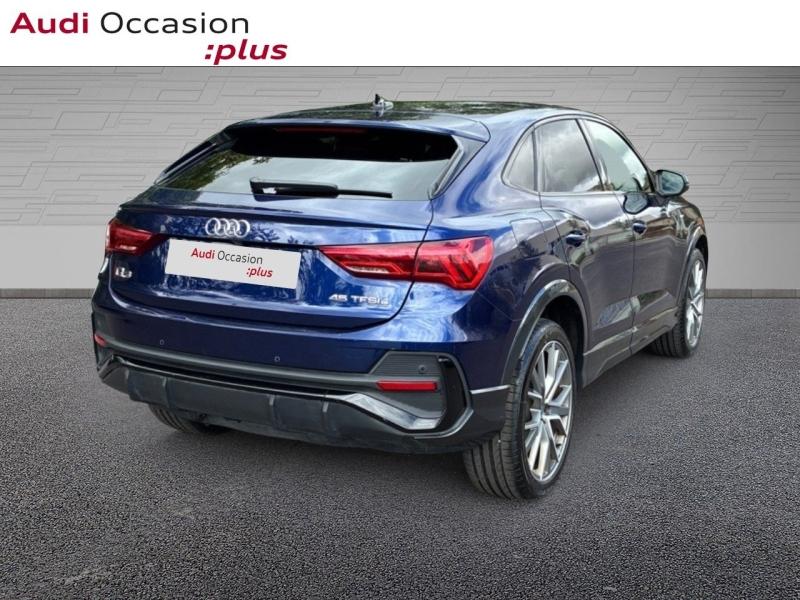 Voitures occasions Audi Q3 Sportback S line Clermont-Ferrand