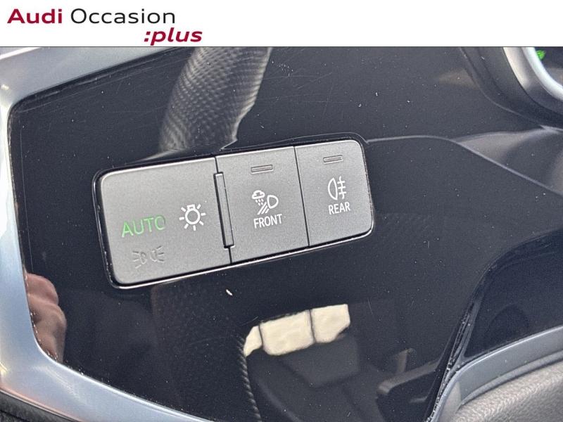 Voitures occasions Audi Q3 Sportback S line Clermont-Ferrand