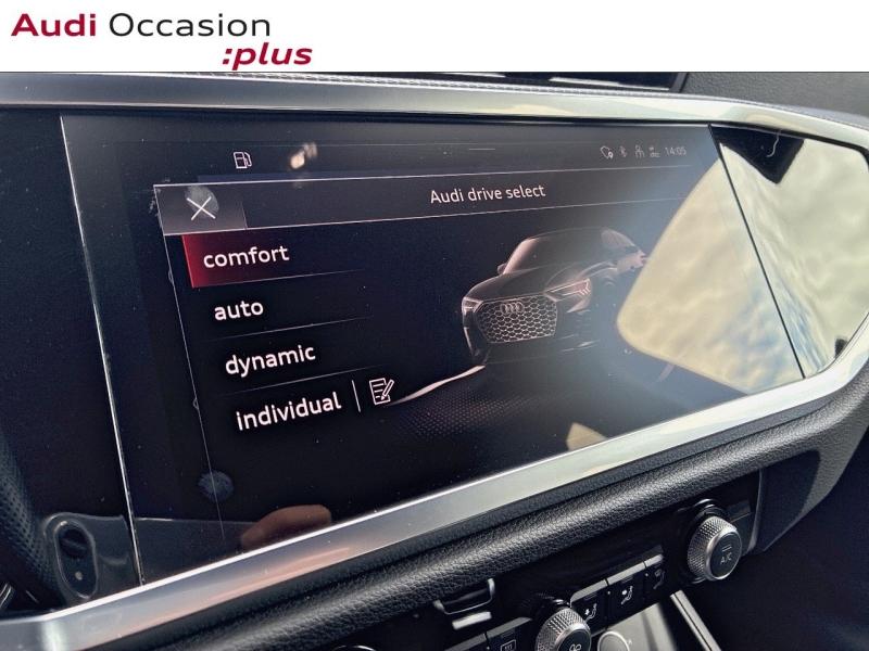Voitures occasions Audi Q3 Sportback S line Clermont-Ferrand
