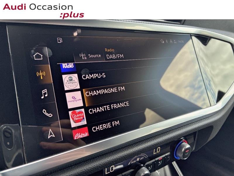 Voitures occasions Audi Q3 Sportback S line Clermont-Ferrand