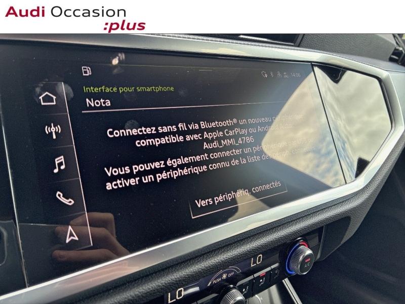 Voitures occasions Audi Q3 Sportback S line Clermont-Ferrand