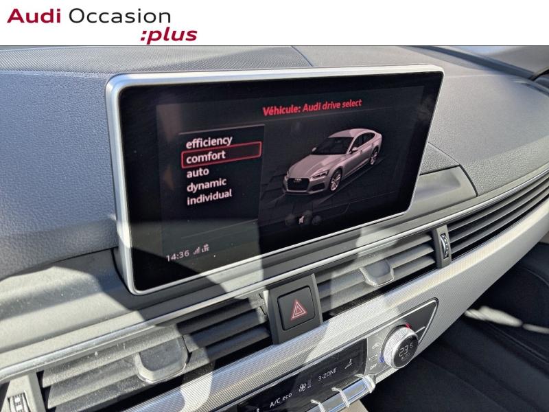 Voitures occasions Audi A5 Sportback S line Clermont-Ferrand