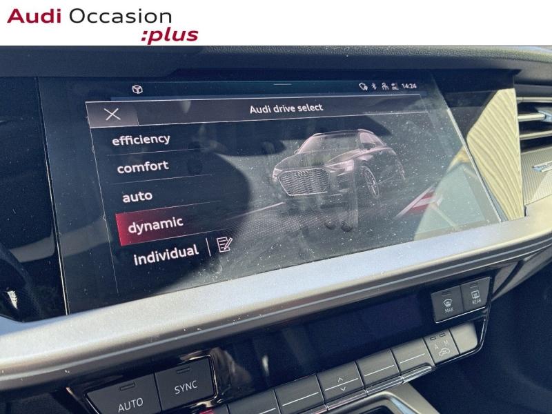 Voitures occasions Audi A3 Sportback S line Clermont-Ferrand