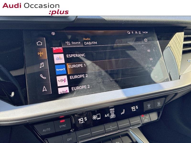 Voitures occasions Audi A3 Sportback S line Clermont-Ferrand