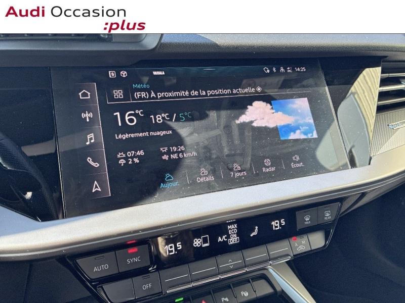 Voitures occasions Audi A3 Sportback S line Clermont-Ferrand