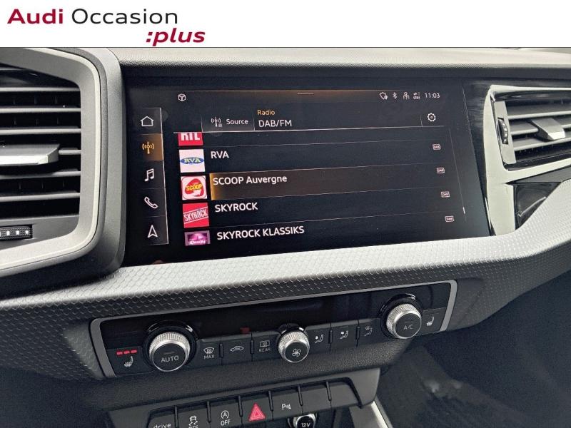 Voitures occasions Audi A1 allstreet Avus Clermont-Ferrand