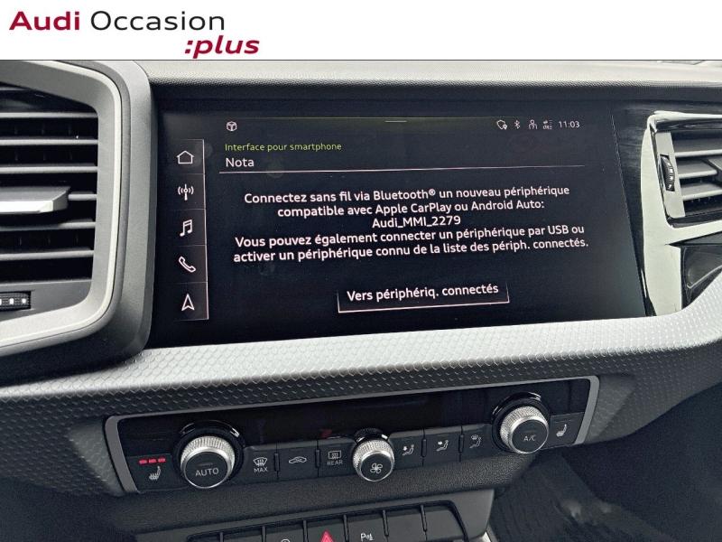 Voitures occasions Audi A1 allstreet Avus Clermont-Ferrand