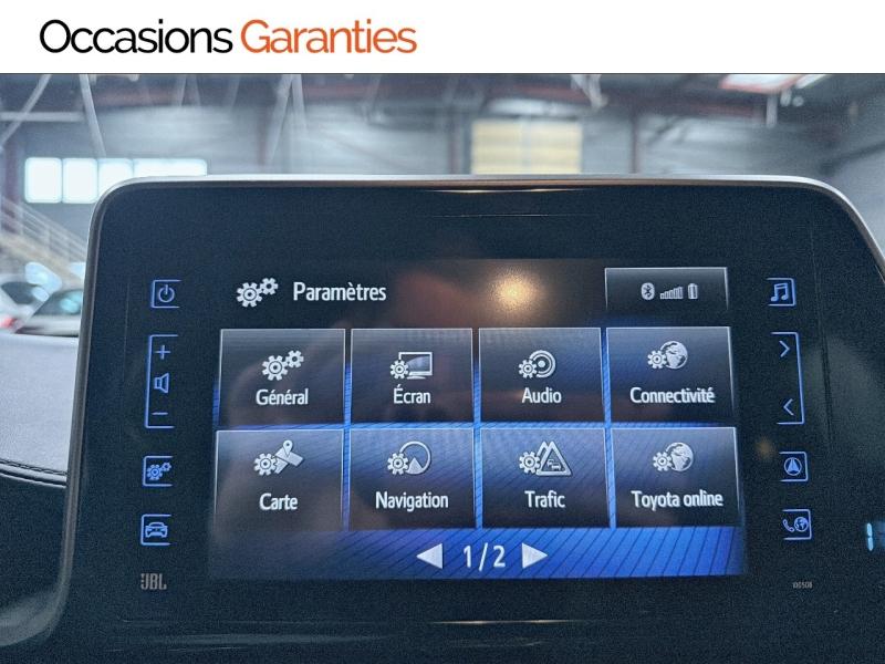 Voitures occasions TOYOTA C-HR Collection Clermont-Ferrand