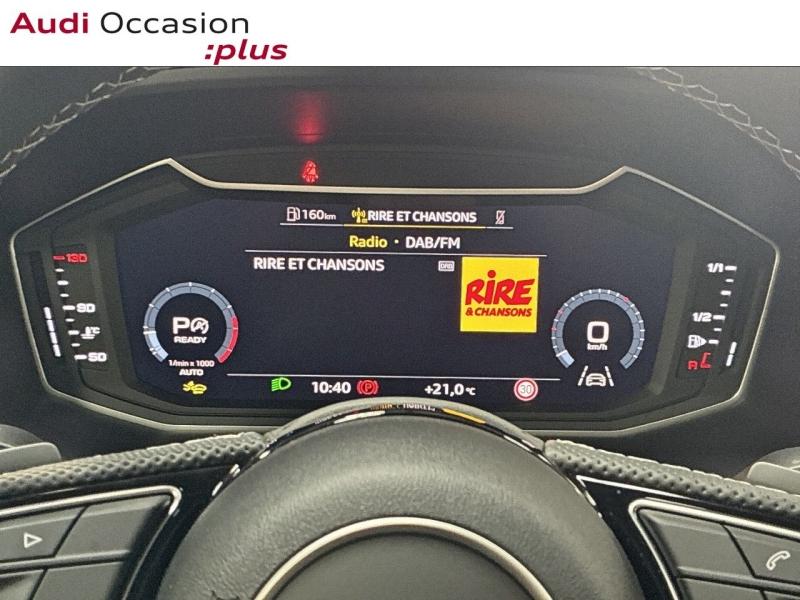 Voitures occasions Audi A1 Sportback S line Clermont-Ferrand