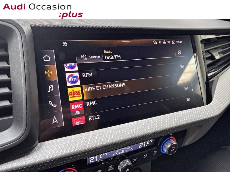 Voitures occasions Audi A1 Sportback S line Clermont-Ferrand