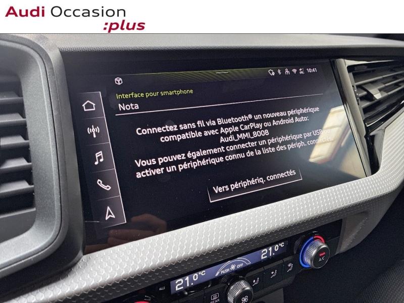 Voitures occasions Audi A1 Sportback S line Clermont-Ferrand