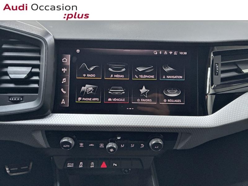 Voitures occasions Audi A1 Sportback S line Clermont-Ferrand