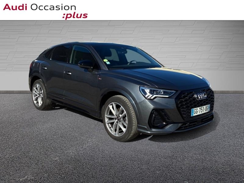 Voitures occasions Audi Q3 Sportback S line Clermont-Ferrand